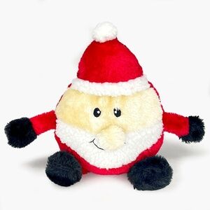 Plush Brainey Holiday Dog Toy